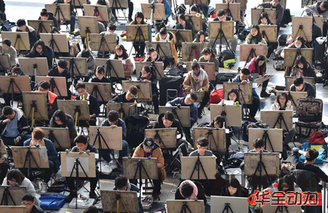 2017藝考開始，學校應(yīng)配備發(fā)電機組保障考試應(yīng)急用電